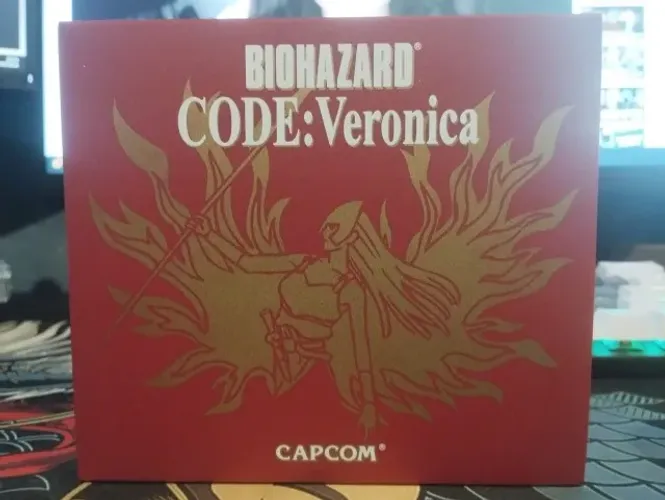 Resident Evil Code Veronica - Dreamcast