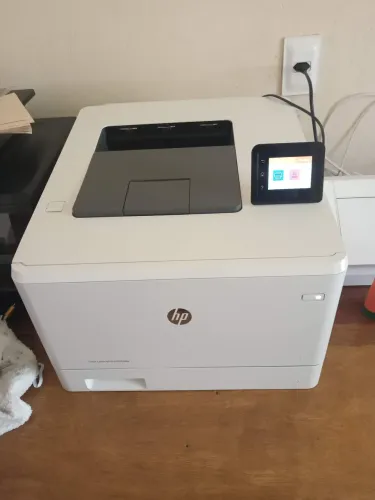 Impressora Hp color laser jet Pro M454dw
