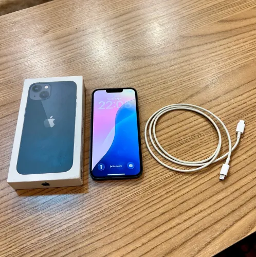 iPhone 13 128GB Midnight | Único Dono | Face ID OK | Muito Conservado
