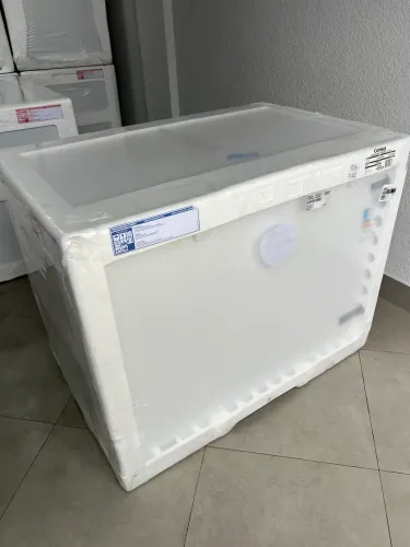 Freezer Horizontal Consul 410L 2 Portas Branco - INVERTER CHB42MB novo