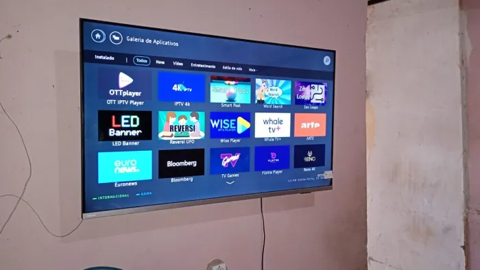 TV Smart Philips 50 polegadas 4K