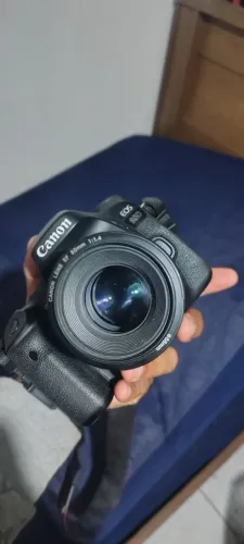 CANON 80 + 50MM F1.4 ULTRASSONIC
