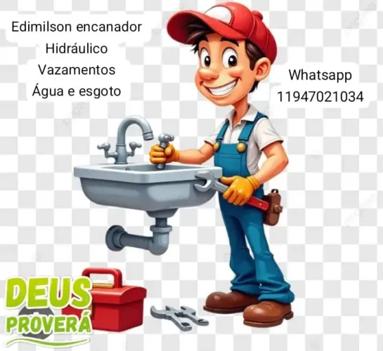 Presto serviços encanador