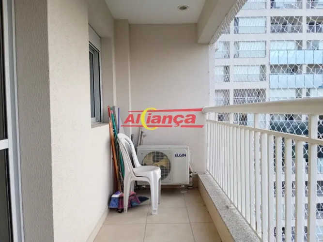 Studio mobiliado à locação, 37m² - Centro Guarulhos SP