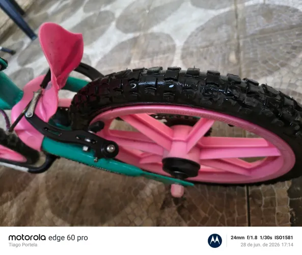 Bicicleta para meninas 