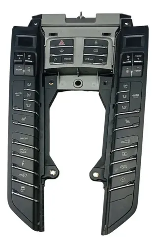 Painel Controle Climatização Diant Porsche Panamera 4.8 2011