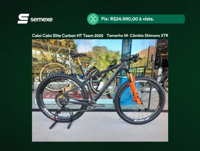Caloi Caloi Elite Carbon HT Team 2025