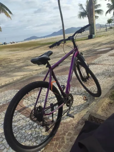 Bicicleta aro 29 alumínio