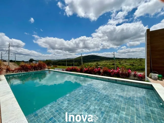 Excelente lote à venda no condomínio Country Village em Gravatá-PE