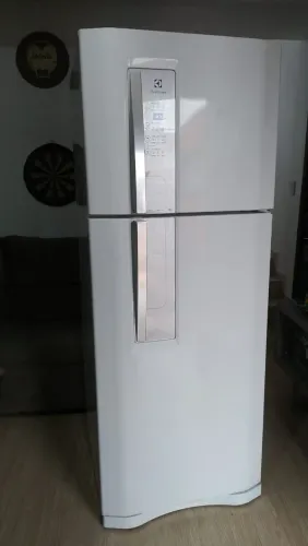 Geladeira Electrolux DF51 frost free gigante ENTREGO