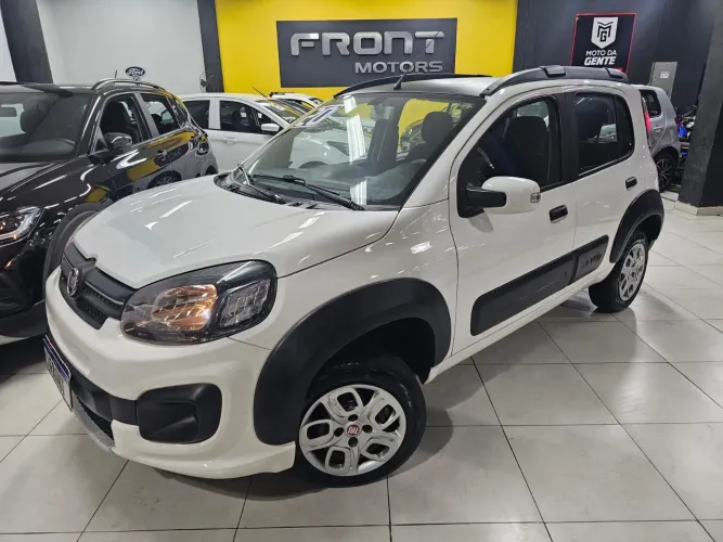 Fiat Uno WAY 1.0 Flex 6V 5P 2020