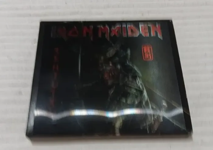 Iron Maiden - Senjutsu - Capa Lenticular - Importado EUA