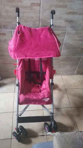 Carrinho de passeio Rosa