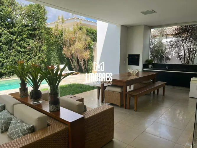 Casa em condomínio à venda, 3 quartos, 3 suítes, 2 vagas, Condomínio Bosque Karaíba - Uber