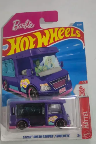 Hotwheels Barbie Dream Camper