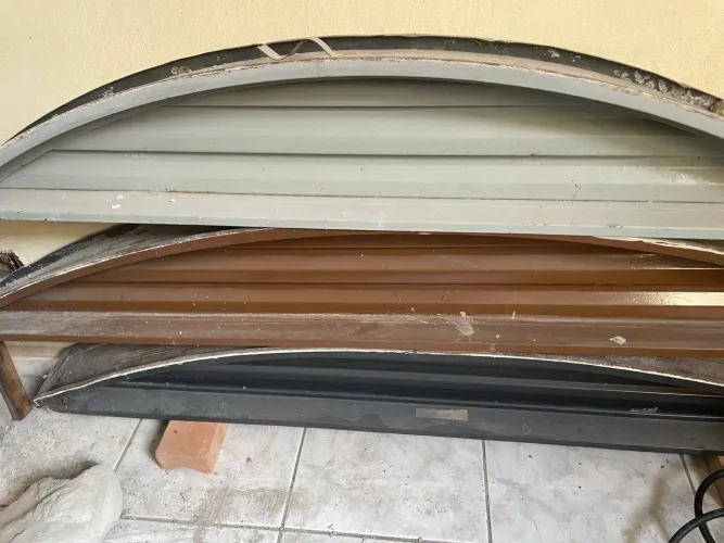 Arcos para janela em ferro