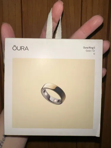 Vendo Oura Ring 5 nunca usado