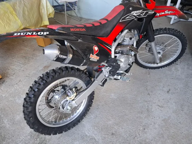 CRF 250F Único dono 