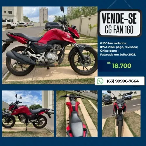 Honda CG 160 FAN Flex 2025