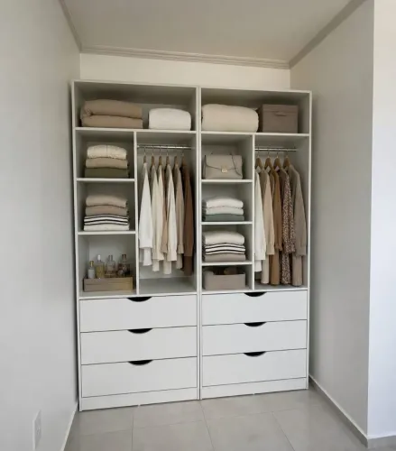 Peça seu closet em mdf