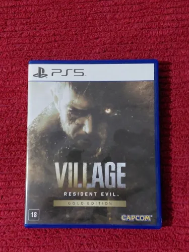 Resident Evil Village (PS5) + Days Gone (PS4) 