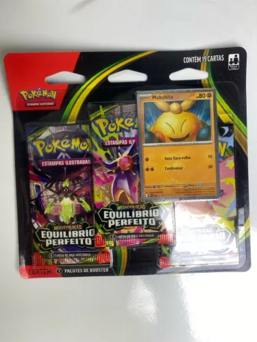 Blister triplo equilíbrio perfeito + makuhita português