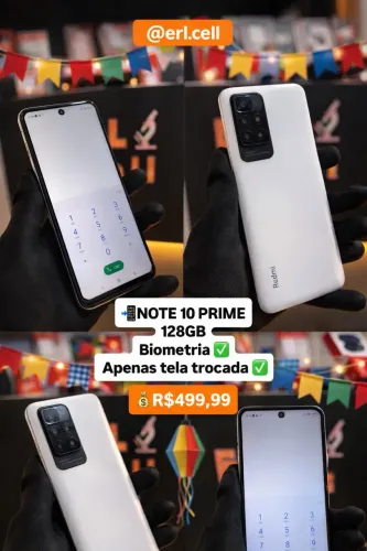 Redmi note 10 prime 128gb