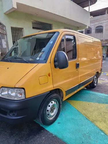 Fiat Ducato Cargo Curto 2.3 ME Diesel 2015