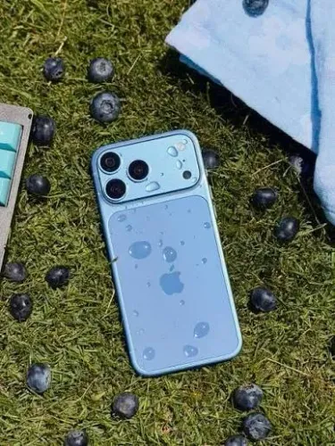 Iphone 18 pro lacrado - cor novo BLUE/AZUL