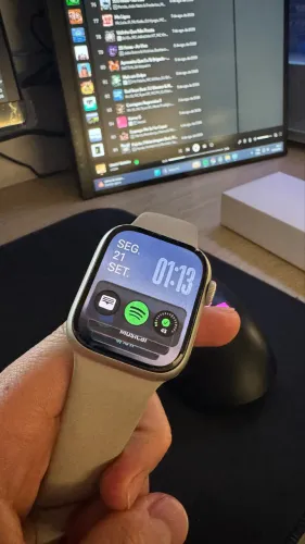 Relógio Apple Watch série 9 41mm