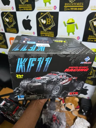 Carrinho rc grande novo