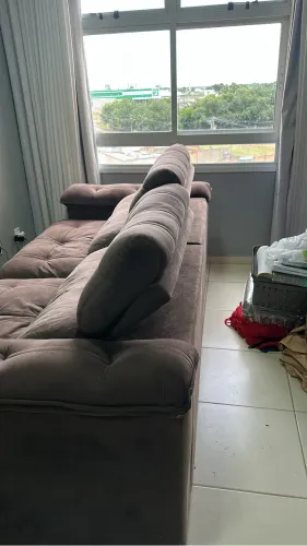 Sofá Jandaia new Queem 2,41 mts