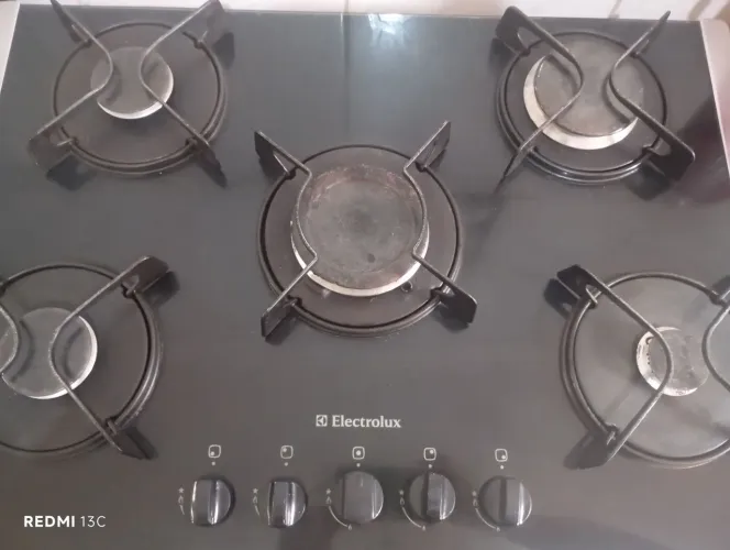 fogão Cooktop Eletrolux