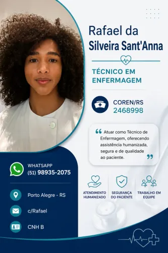 Técnico de enfermagem