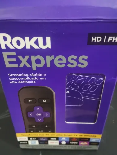 Aparelho Roku original novo na caixa 250 reais favor só pessoas enteresadas