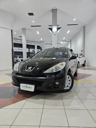 Peugeot 207 XR Sport 1.4 Flex 8V 5P 2010