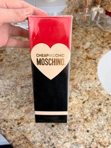 ? Perfume Moschino Cheap and Chic 100ml Edt - Original, Lacrado na Caixa!