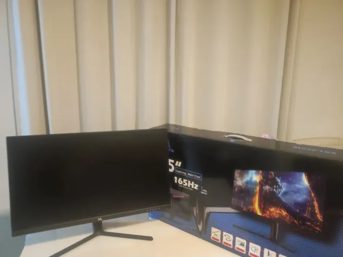 Monitor Mtek 25p 165hz 1ms
