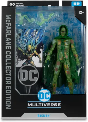Mcfarlane toys - ragman - collector edition dc multiverse
