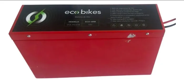 Bateria de litio 48v 18ah 