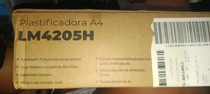 Plastificadora