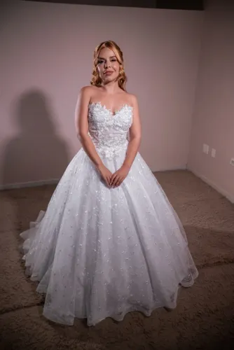 Vestido de noiva Eduarda 