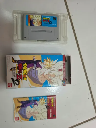 Dragon ball Z super nintendo japonês 