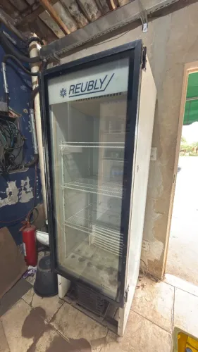 Geladeira Queimada