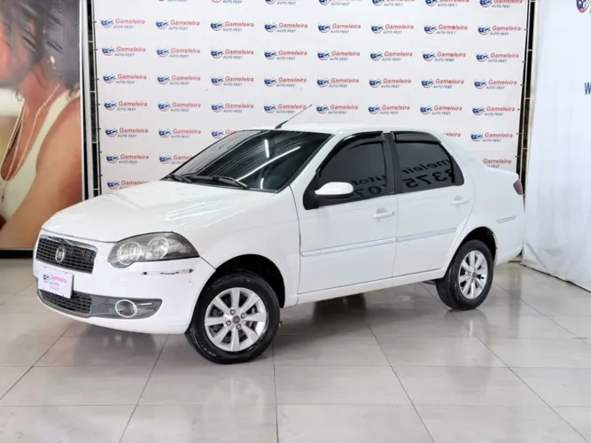 Fiat Siena ELX 1.4 MPI Fire Flex 8V 4P 2010