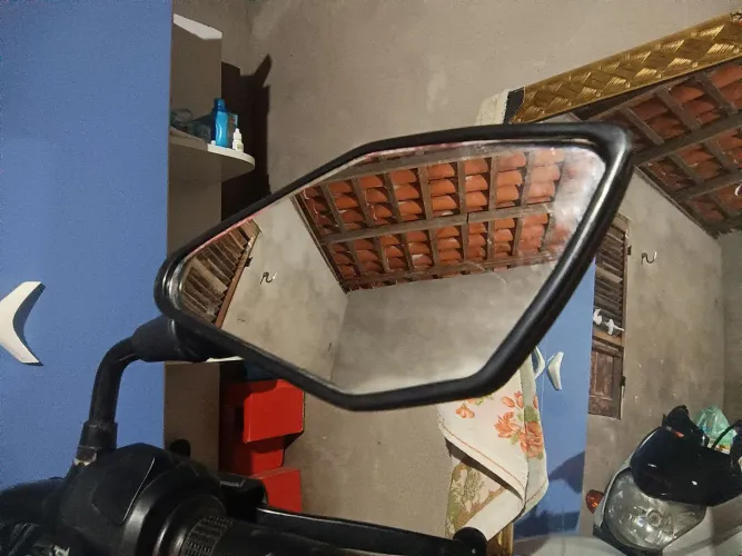 Vendo retrovisor z400 por 40