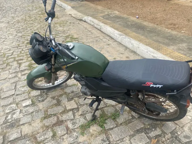 125 com preço de 50cc cinquentinha R$3450