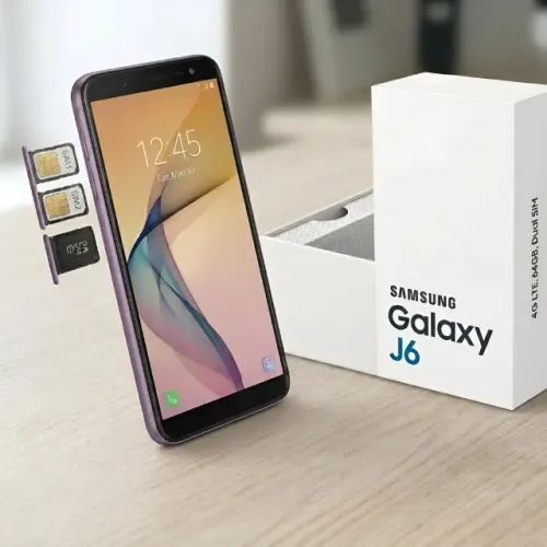 Samsung Galaxy J6 Dual Sim 64 Gb Prata 2 Gb Ram