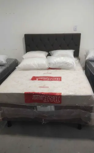 Cama Box casal entrega imediata