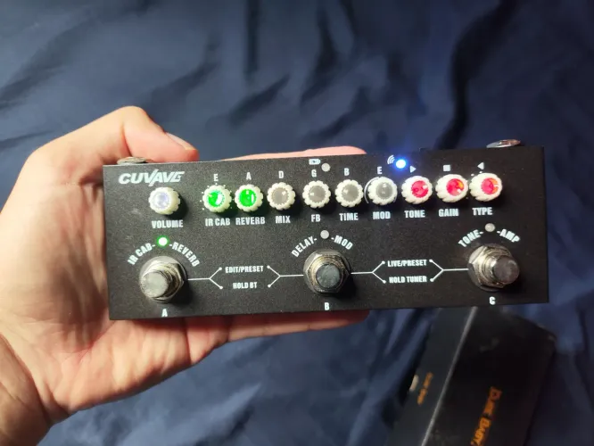 Pedal Multi-efeitos Cube Baby (Estado de Novo!)